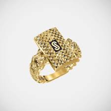 10K DIAM0OND CUT MONACO CERTIFIED WOMAN'S RING – 7-8 – JY Jewelry Wholesale