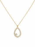 14K DIAMOND DELICATE CHAIN – 16" – JY Jewelry Wholesale