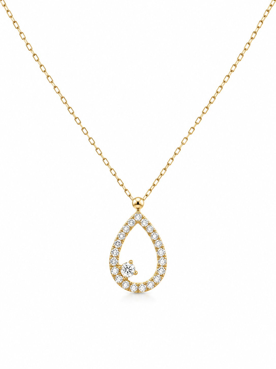 14K DIAMOND DELICATE CHAIN – 16" – JY Jewelry Wholesale
