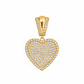 10K CZ PENDANT HEART – JY Jewelry Wholesale