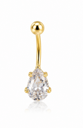 10K PEAR CHAPE PIERCING – M REF-161326/0000 – JY Jewelry Wholesale