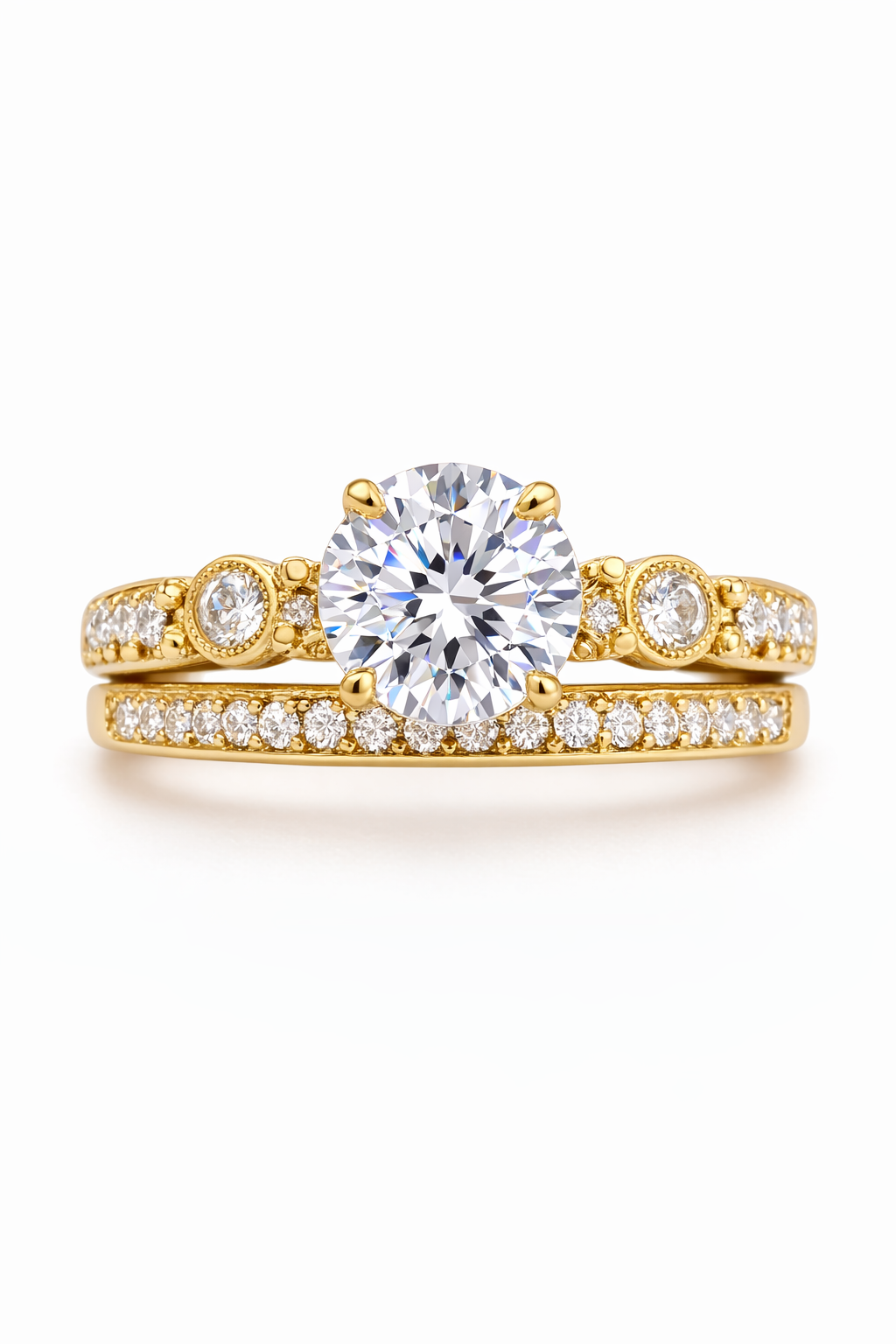 10K ENGAGEMENT RING – – 7.5 – JY Jewelry Wholesale