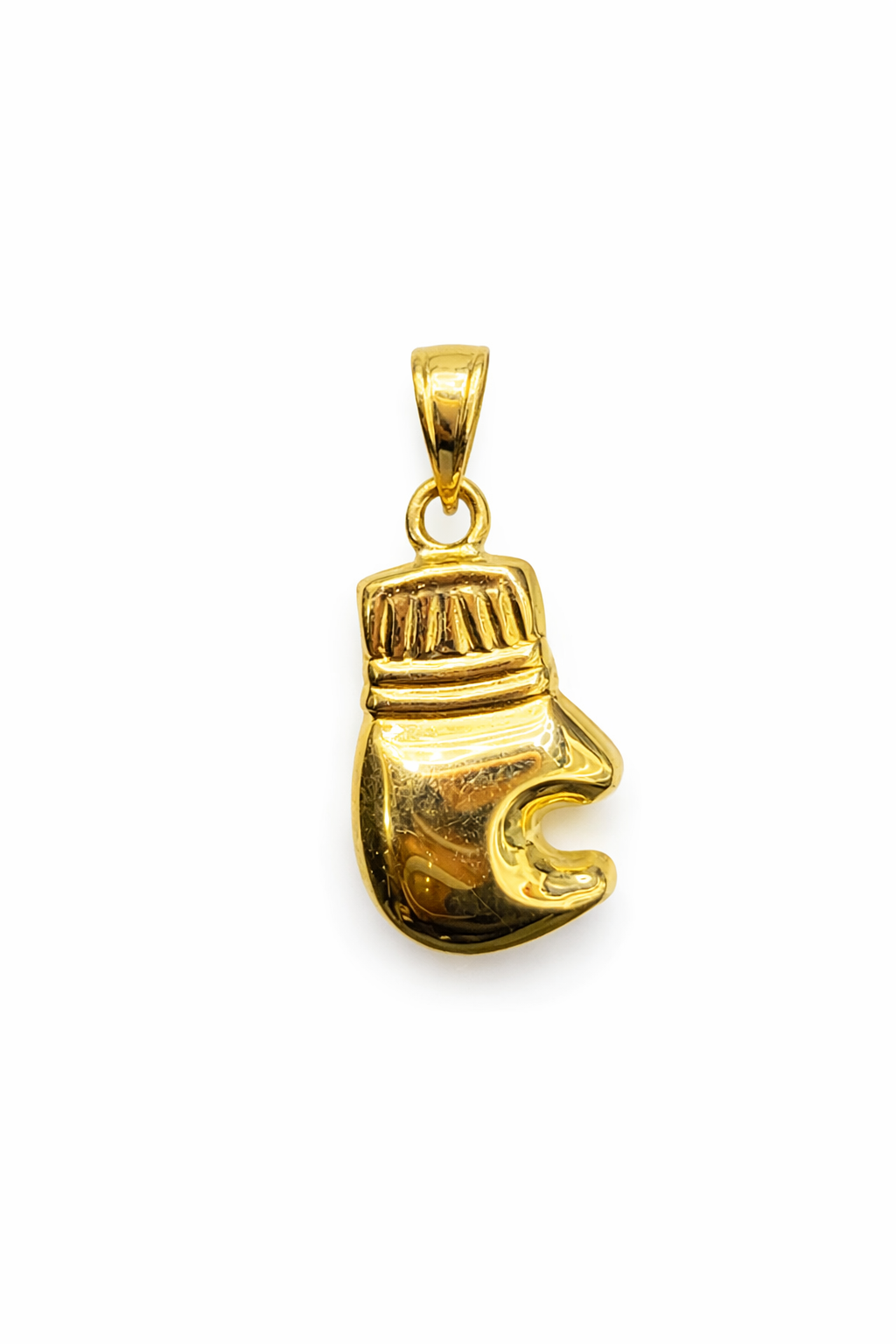 14K SMALL GOLDEN BOXING GLOVES PENDANT – SMALL – JY Jewelry Wholesale