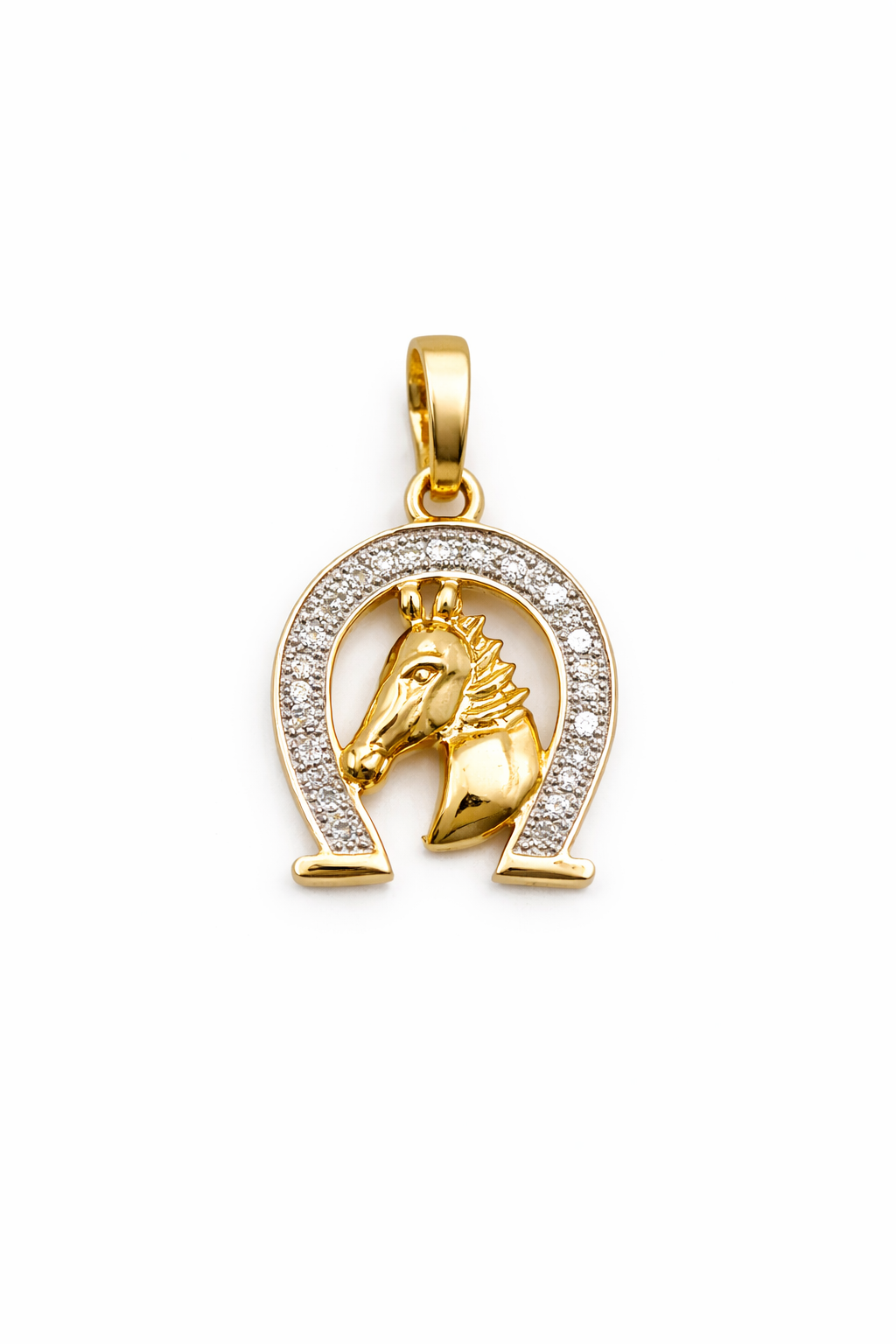 10K SMALL HORSE DIAMOND PENDANT – JY Jewelry Wholesale