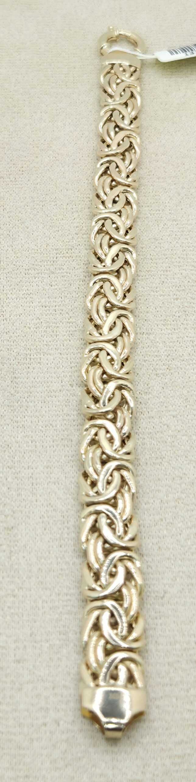 10K BYZENTINE BRACELET – 7" 10.5MM – JY Jewelry Wholesale