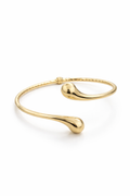 14K TWO DROPS BANGLE – JY Jewelry Wholesale