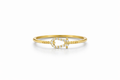 14K BEAUTIFUL RING WITH ROPE AND CZ DETAILS – 7 – JY Jewelry Wholesale