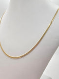 10K SOLID MIAMI CUBAN CHAIN – 16" 3MM – JY Jewelry Wholesale