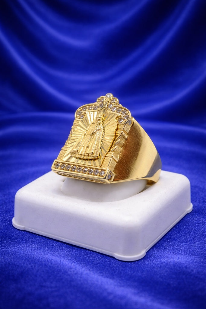 10K HOUSE STYLE CARIDAD RING – 8-8.5 – JY Jewelry Wholesale