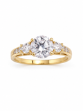 14K CLASSIC LOVE PROMISE WOMAN'S RING – 7 – JY Jewelry Wholesale