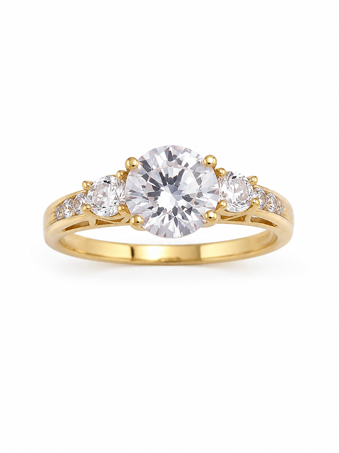 14K CLASSIC LOVE PROMISE WOMAN'S RING – 7 – JY Jewelry Wholesale