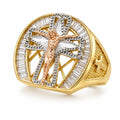 10K JESUS RING – 10 – JY Jewelry Wholesale