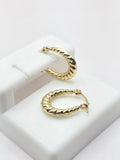 10K SHRIMP DESIGN BABY'S HOOP EARRINGS – JY Jewelry Wholesale