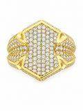 10K CZ RING – 10 – JY Jewelry Wholesale