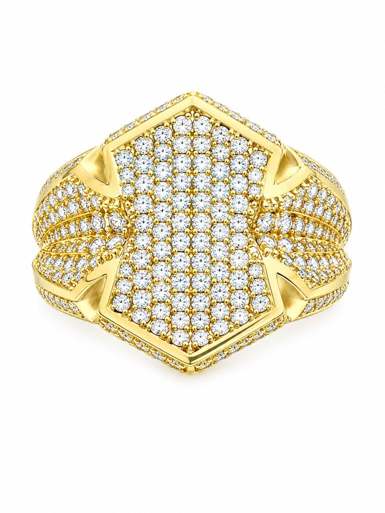 10K CZ RING – 10 – JY Jewelry Wholesale