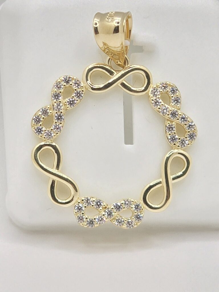10K INFINITY PENDANT – JY Jewelry Wholesale