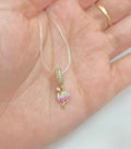 10K CZ FLAMINGO PANDO CHARM – JY Jewelry Wholesale