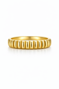 14K MODERN DETAIL RING – 7 – JY Jewelry Wholesale