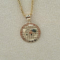 10K EXTRA SMALL THE WORLD IS YOURS GLOBE PENDANT – JY Jewelry Wholesale