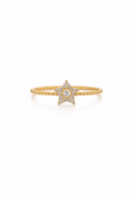 10K DELICATE SMALL STAR RING – 8 – JY Jewelry Wholesale