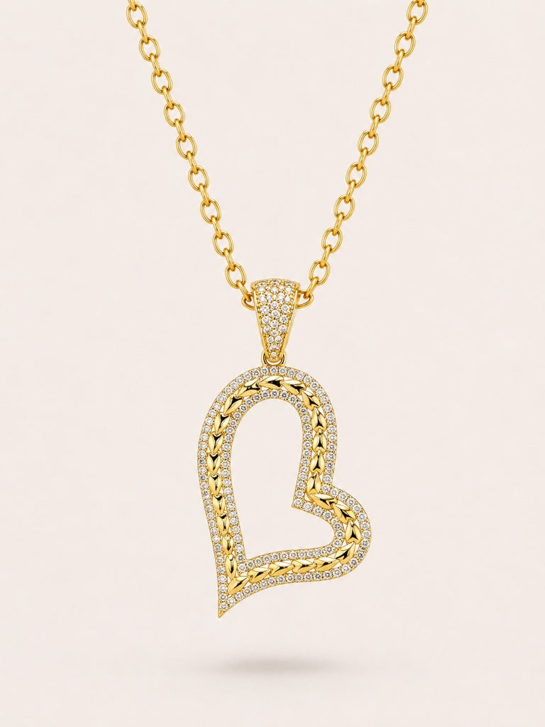 10K HEART PENDANT Size – JY Jewelry Wholesale