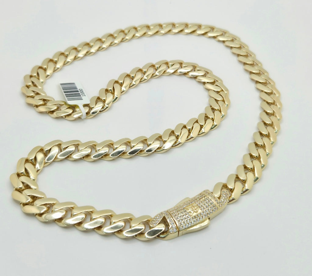 14K MONACO STYLE CHAIN – 22" 5.5MM – JY Jewelry Wholesale