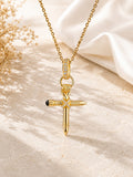 10K CROSS PENDANT – JY Jewelry Wholesale