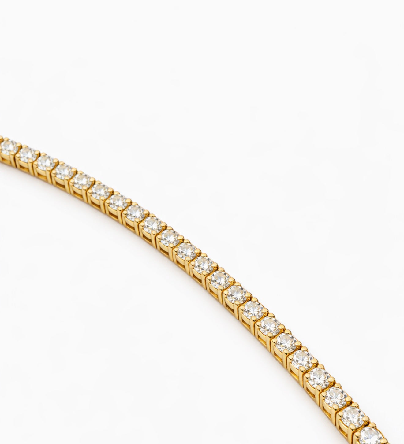 10K YELLOW GOLD DIAMOND TENNIS BRACELET – 3MM 7" – JY Jewelry Wholesale