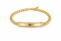 10K ID BRACELET – 7.5 INCHES 6MM – JY Jewelry Wholesale