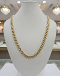 10K HOLLOW MIAMI CUBAN CHAIN BOX CLOSURE – 20" 8MM – JY Jewelry Wholesale