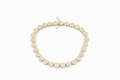10K ELEGANT CZ HEARTS BRACELET – 8" – JY Jewelry Wholesale