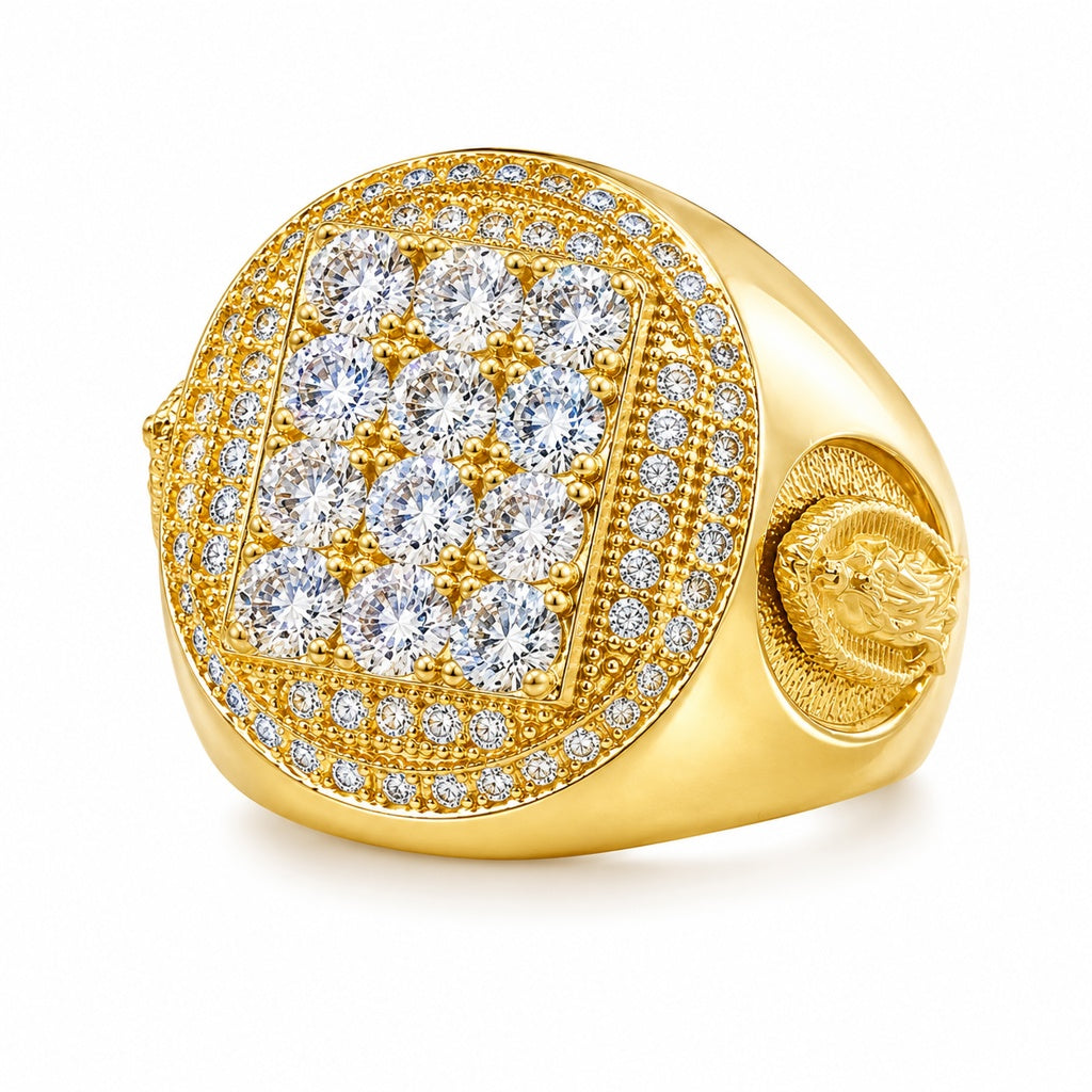 10K MODERN RING – 11 – JY Jewelry Wholesale