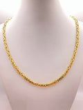 10K BYZENTINE CHAIN 22" 3.5MM – JY Jewelry Wholesale