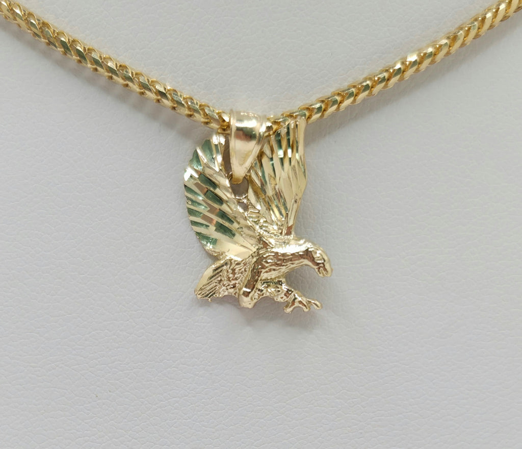 10K EXTRA SMALL EAGLE PENDANT – JY Jewelry Wholesale