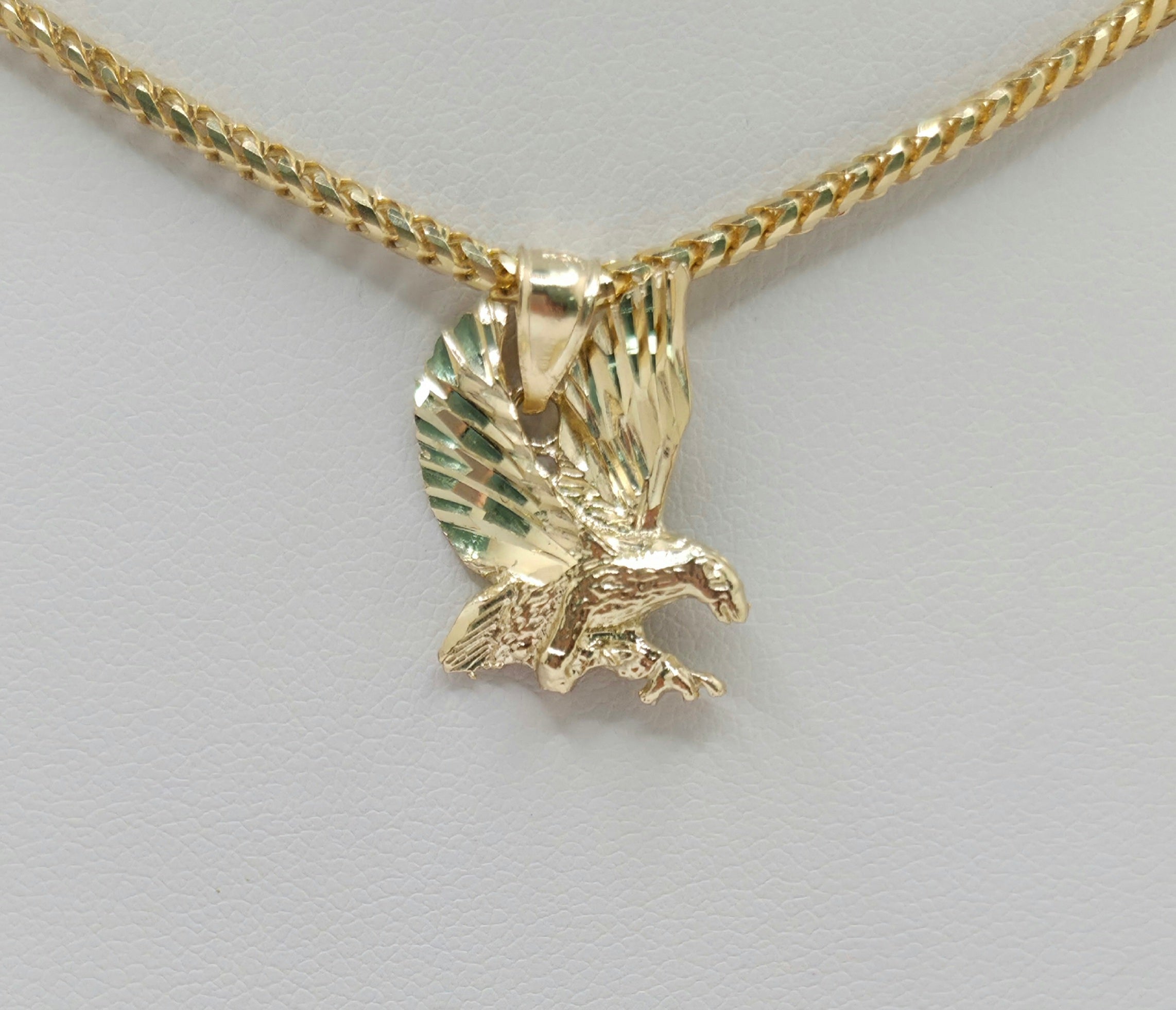 10K EXTRA SMALL EAGLE PENDANT – JY Jewelry Wholesale