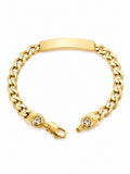10K SPECIAL OFFER ID BRACELET – 5MM 7.25" – JY Jewelry Wholesale