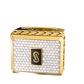 10K WHITE CZ RECTANGULAR CHAIN DETAIL CERTIFIED MONACO RING – 10.5 – JY Jewelry Wholesale