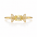 14K DIAMOND PROMISE RING – 7 – JY Jewelry Wholesale