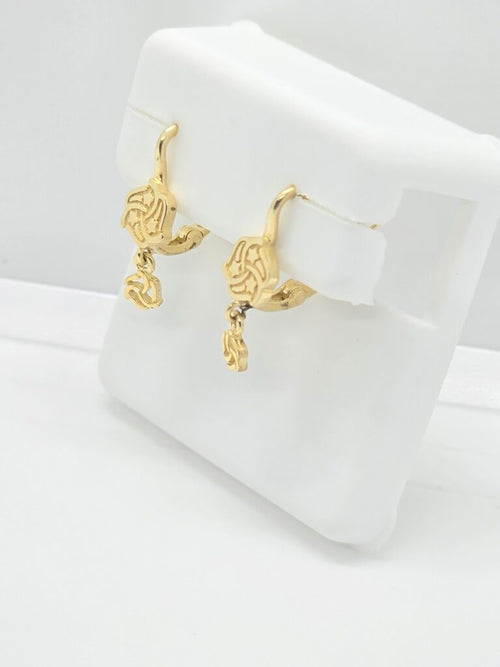 10K 3STARS EARRINGS – JY Jewelry Wholesale
