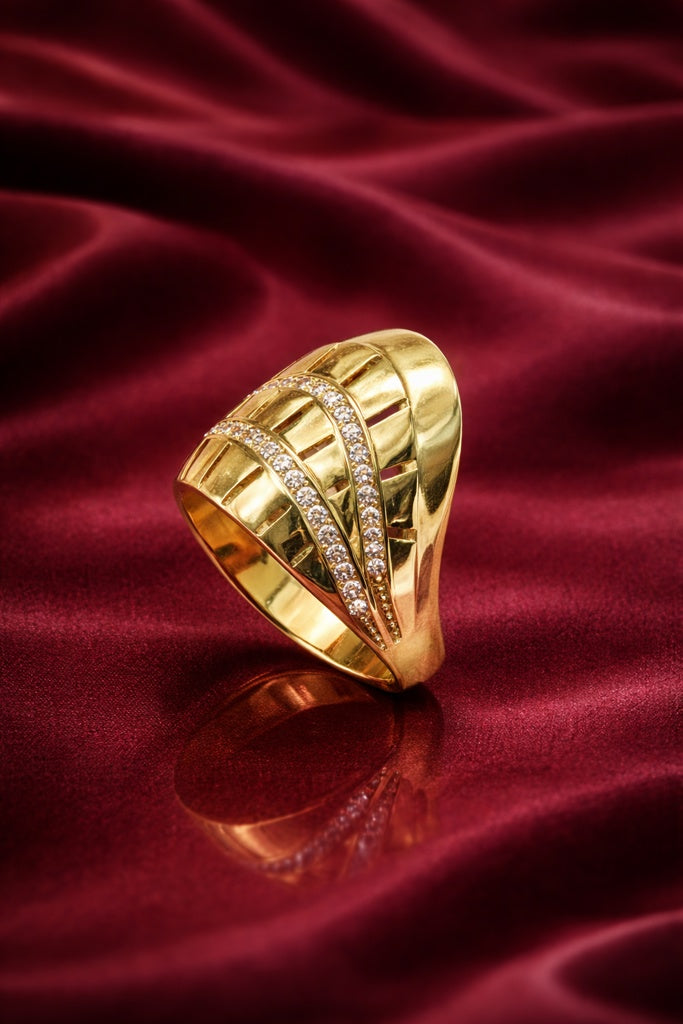 10K MODERN RING – 9.5 – JY Jewelry Wholesale