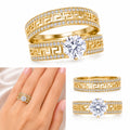 14K ENGAGEMENT RING – 8 – JY Jewelry Wholesale