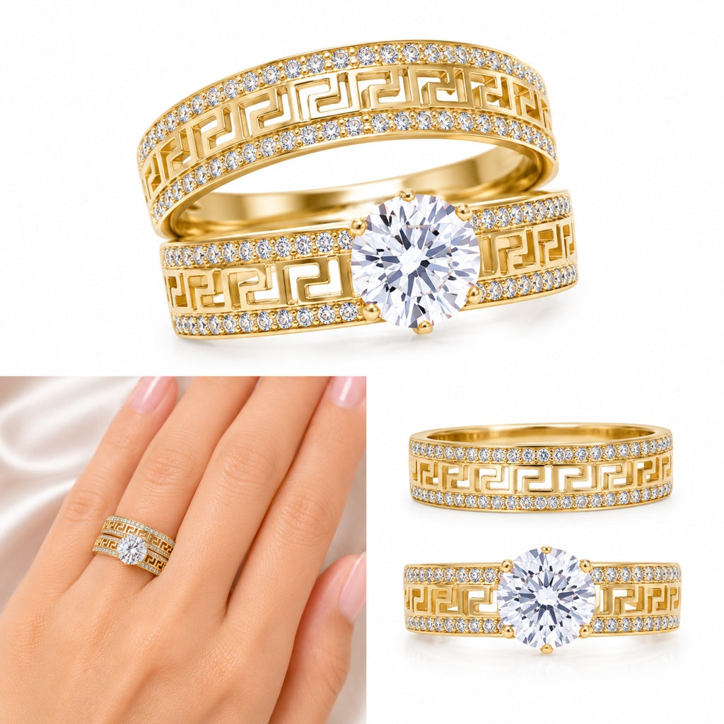 14K ENGAGEMENT RING – 8 – JY Jewelry Wholesale