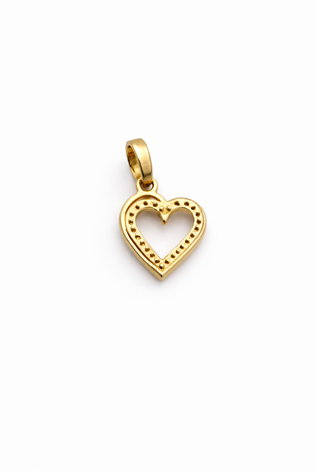 10K YELLOW GOLD HERAT SILHOUETTE DIAMOND PENDANT – JY Jewelry Wholesale