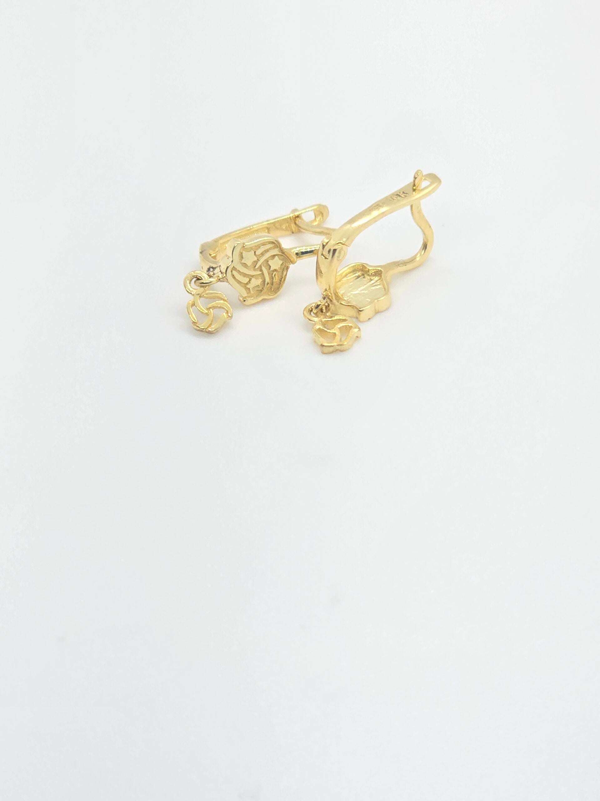 10K 3STARS EARRINGS – JY Jewelry Wholesale