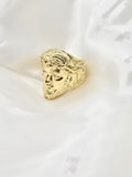 10K JESUS FACE RING – 12.5 – JY Jewelry Wholesale