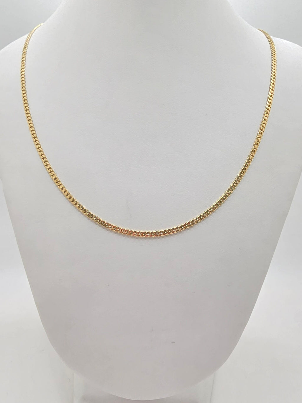 14K SOLID MIAMI CUBAN CHAIN – 22" 2.5MM – JY Jewelry Wholesale