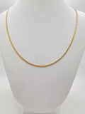 14K SOLID MIAMI CUBAN CHAIN – 22" 2.5MM – JY Jewelry Wholesale