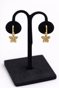 14K BUTTERFLY PENDANT EARRING – JY Jewelry Wholesale