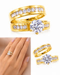 14K ENGAGEMENT RING – 7 – JY Jewelry Wholesale