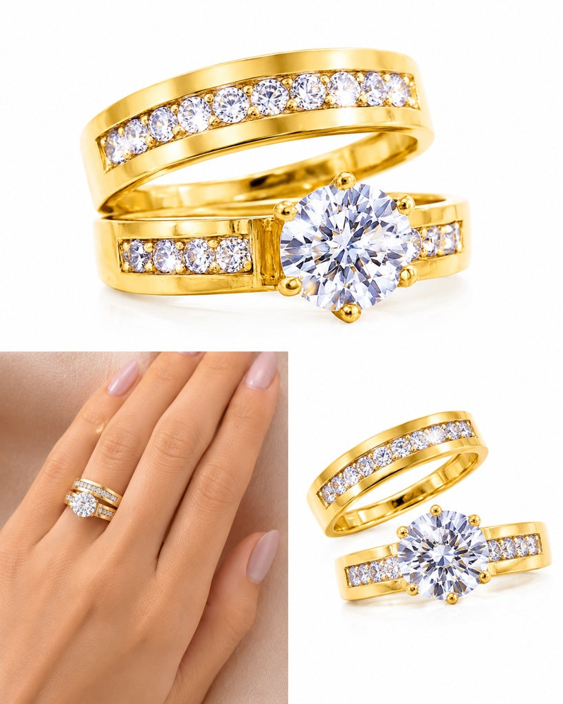 14K ENGAGEMENT RING – 7 – JY Jewelry Wholesale